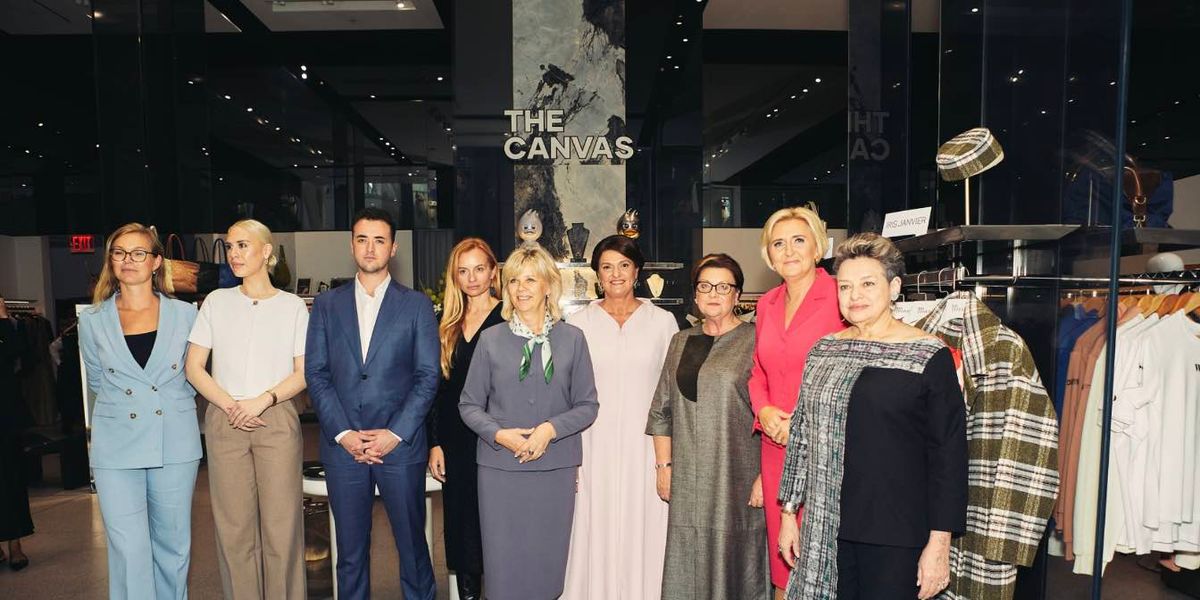 The Canvas is Becoming the Capital of Fashion Diplomacy
