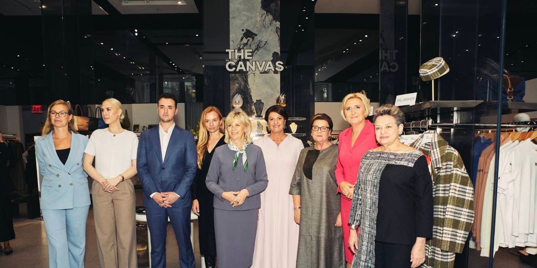 The Canvas is Becoming the Capital of Fashion Diplomacy
