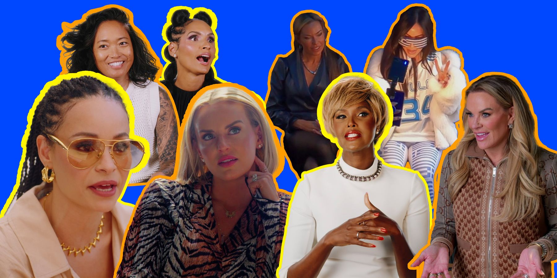 So Chic, Very Chic: The Real Housewives of Shake-N-Go Wigs