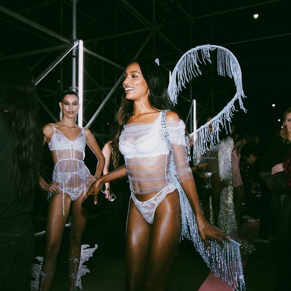Getting Victoria's Secret Ready With Jasmine Tookes