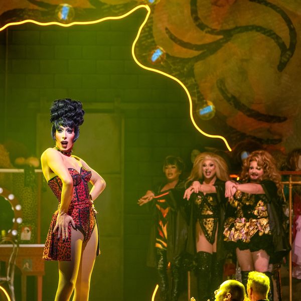 Alaska Thunderfuck Does It All in 'DRAG: The Musical'