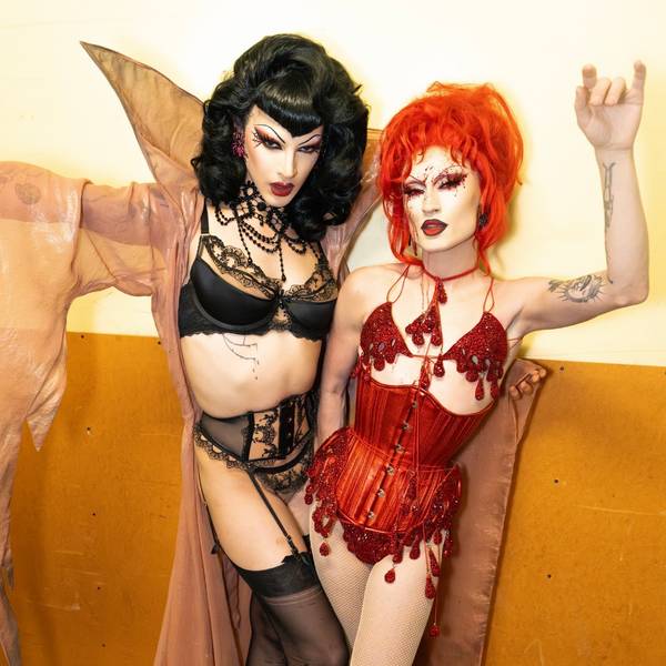 Violet Chachki and Gottmik Throw a 'Deadly Doll Ball'