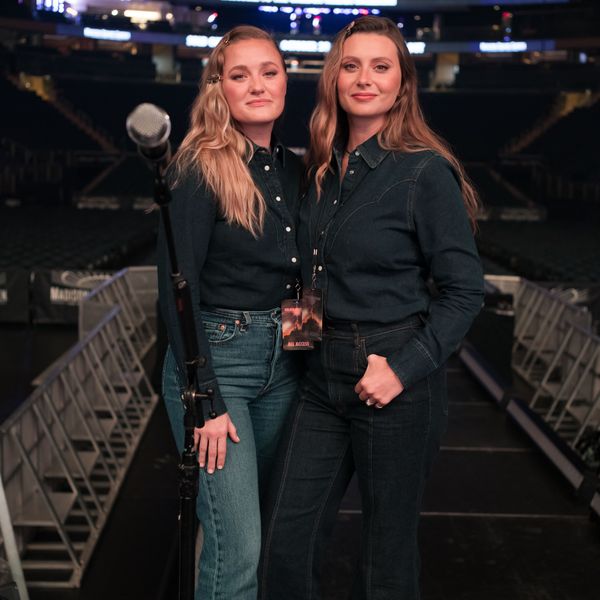 Aly & AJ Take Us Backstage at MSG