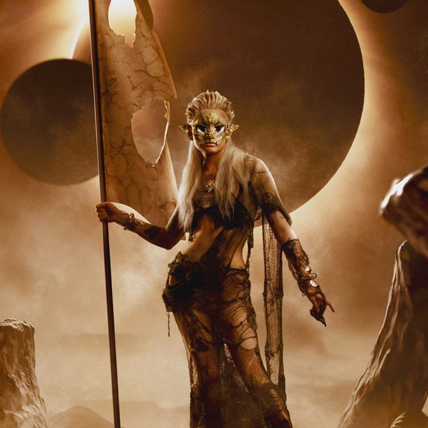 Hungry Visits Arrakis in a 'Dune'-Inspired Editorial