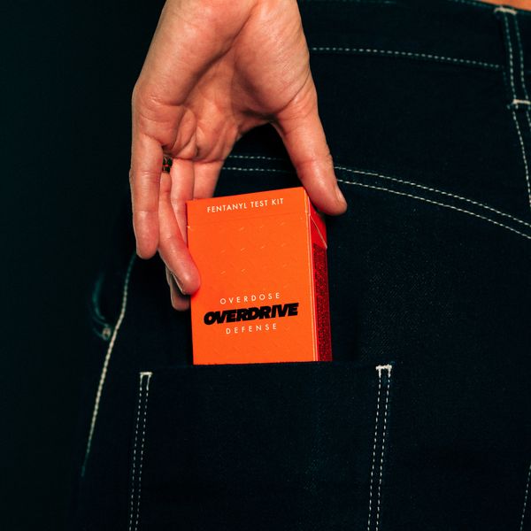 Overdrive Puts Fentanyl Testing in Your Back Pocket