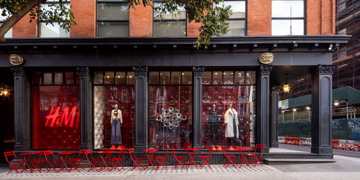 Inside H&M's New NYC Nolita Pop-up