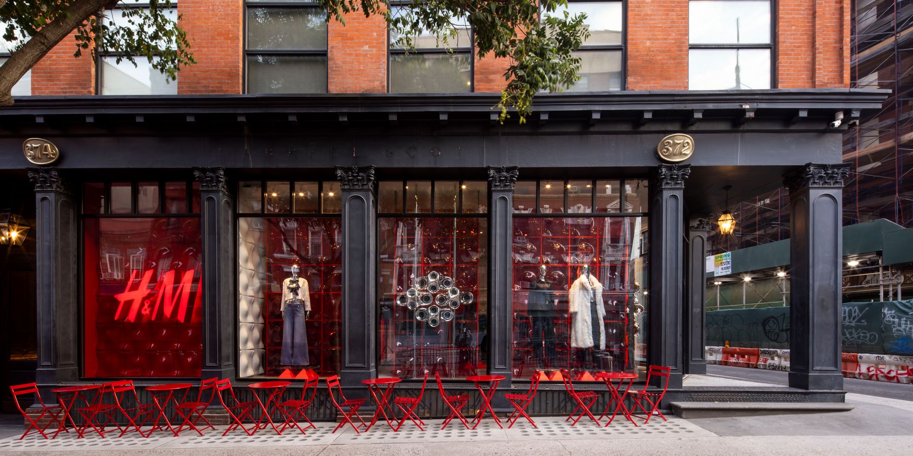 Inside H&M's New NYC Nolita Pop-up