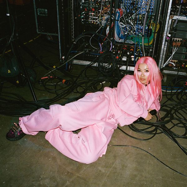 Backstage at Molly Santana and Don Toliver’s Brooklyn Show