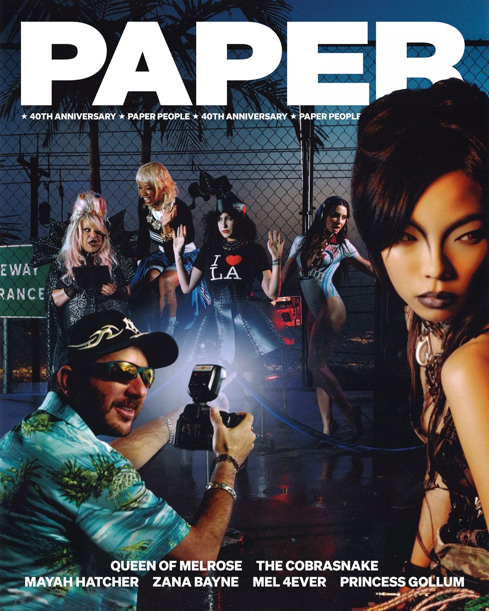 PAPER Magazine Celebrates 40 Years With Los Angeles - PAPER Magazine