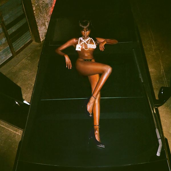 Offset Drops 'Swing My Way' Artwork Featuring Model Anok Yai