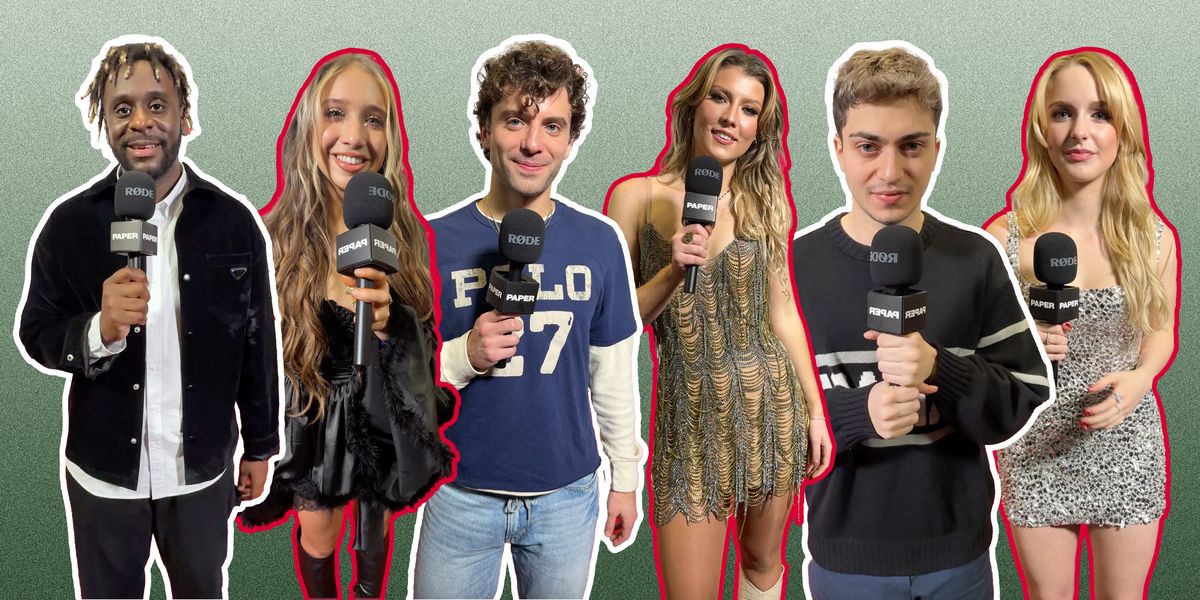 Holiday Chats With the Stars at Jingle Ball