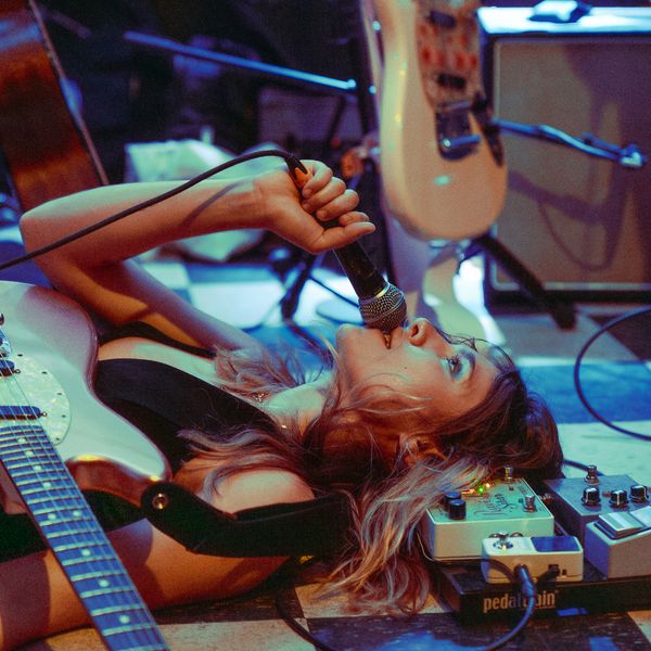 Talker Smiles Like She Means It