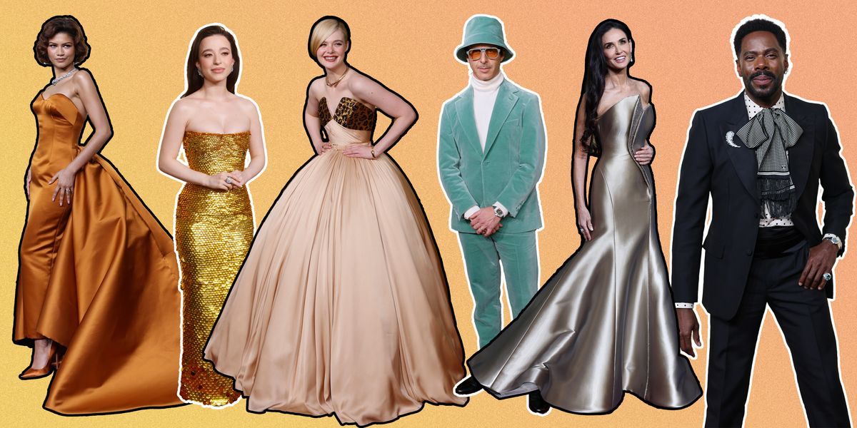 The Best and Most Questionable Looks at the Golden Globes