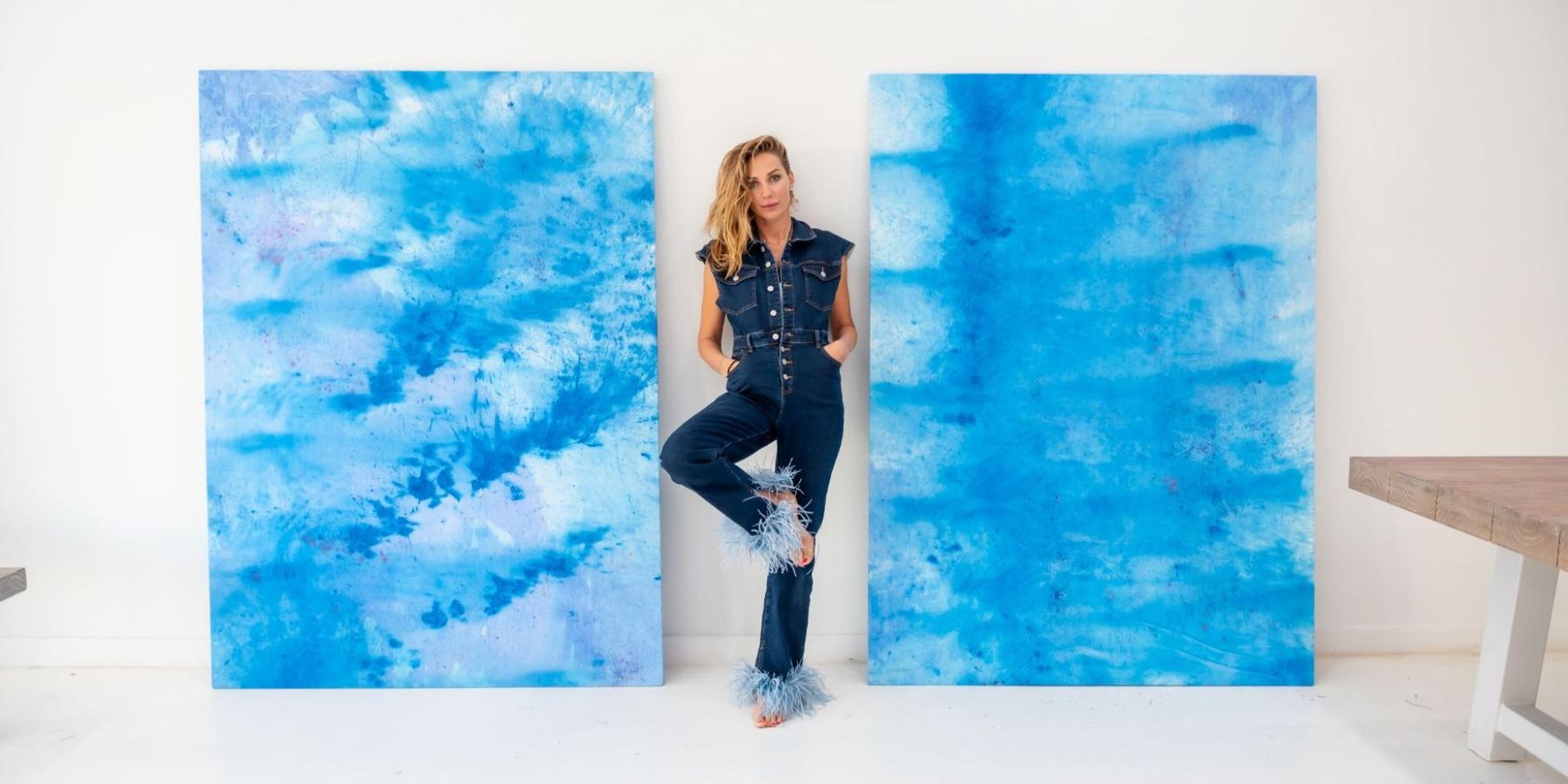 How Olga Ozerskaya Creates Sanctuaries in a Chaotic World