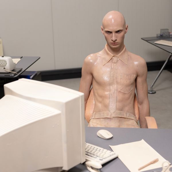 Work Takes Over in 'Homo Laboriosus'