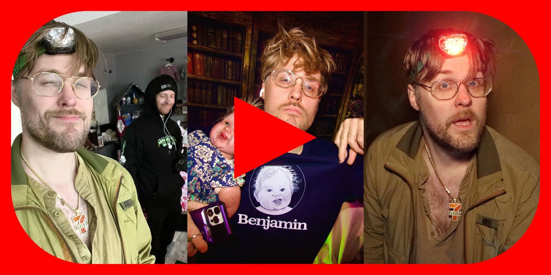 Garrett Watts, YouTube's Friendly Ghost Hunter