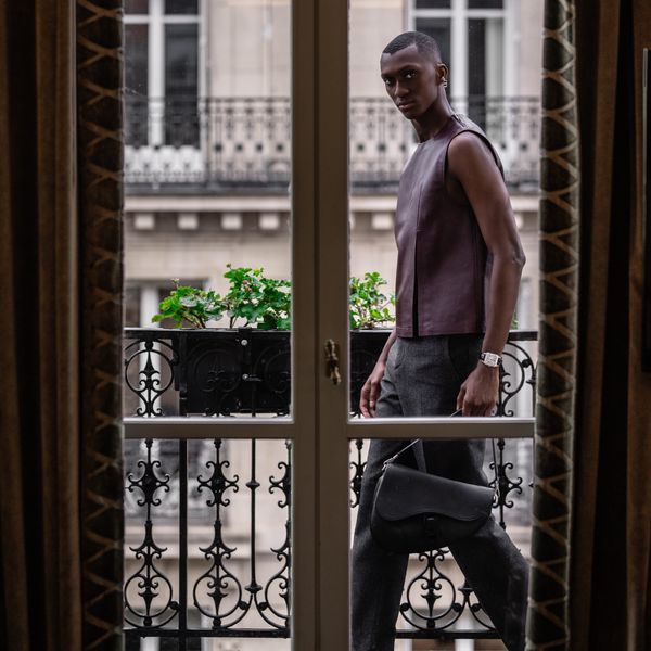 Getting Dior Ready With Alioune Badara Fall