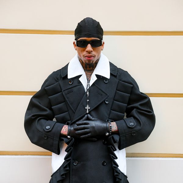 NLE Choppa, Paris Fashion Week Style Star