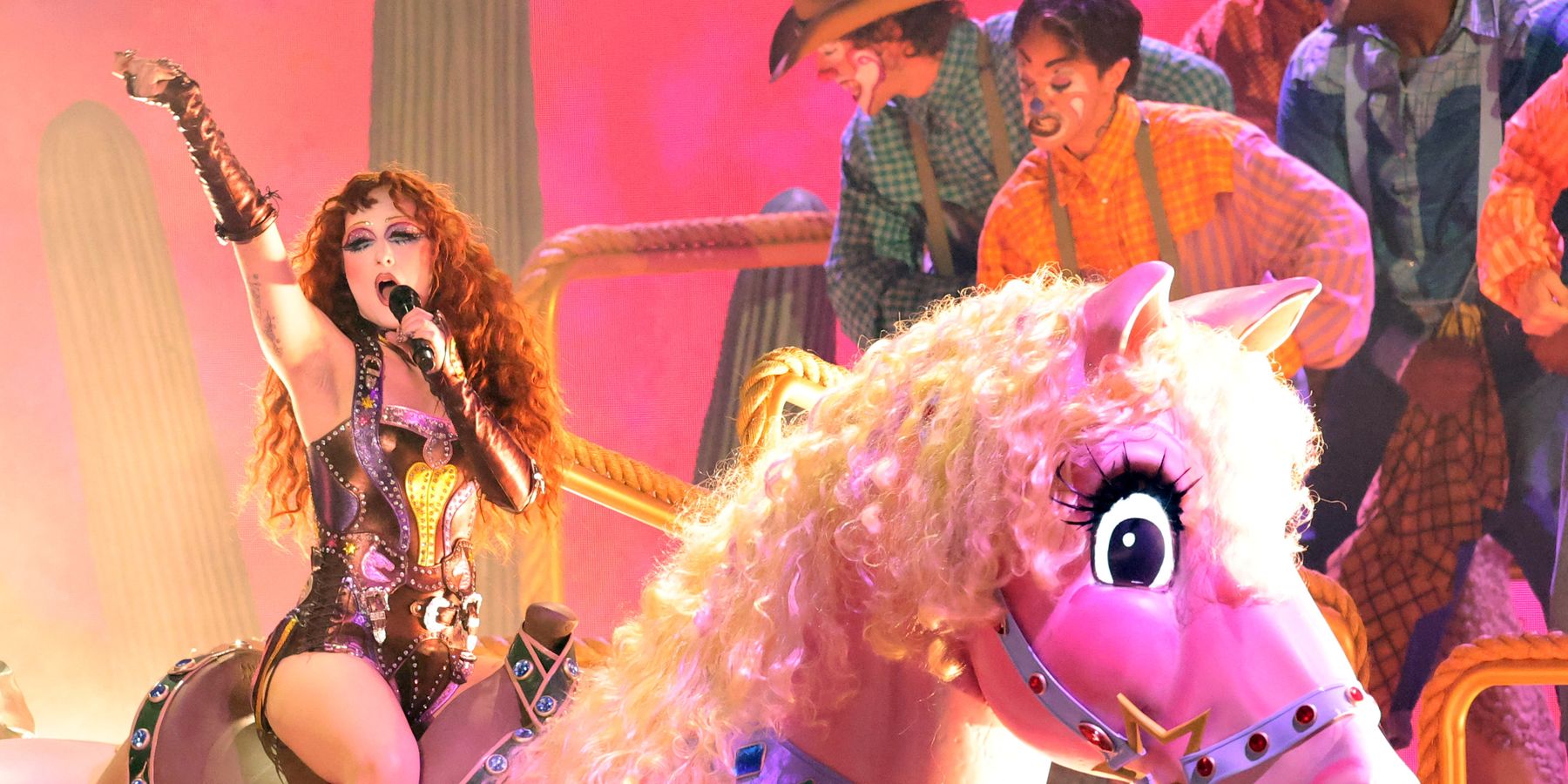 How Maris Jones Brought Chappell Roan's 'Pink Pony Club' to the Grammys