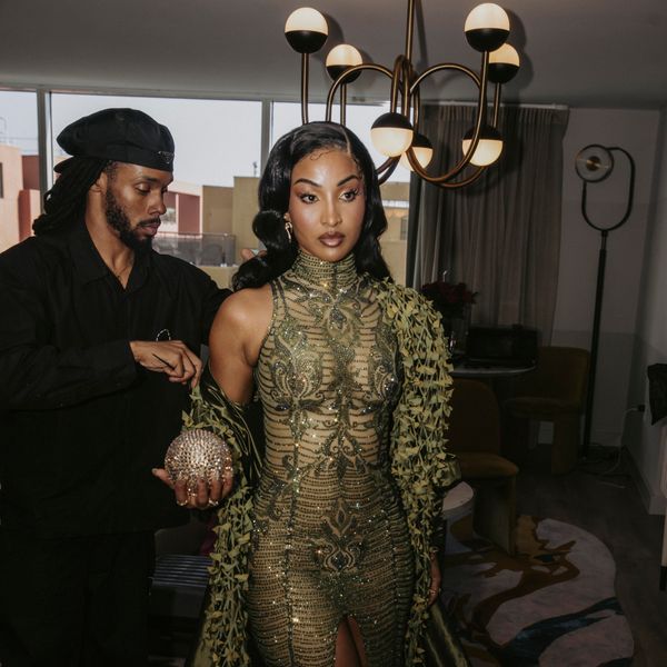 Getting Grammys Ready With Shenseea
