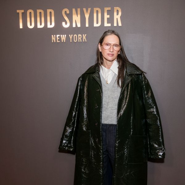 Jenna Lyons' Todd Snyder Show Photo Diary