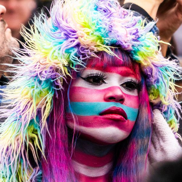 New Yorkers Rally to Support Trans Youth