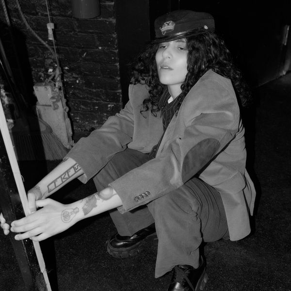 Backstage With 070 Shake in Detroit