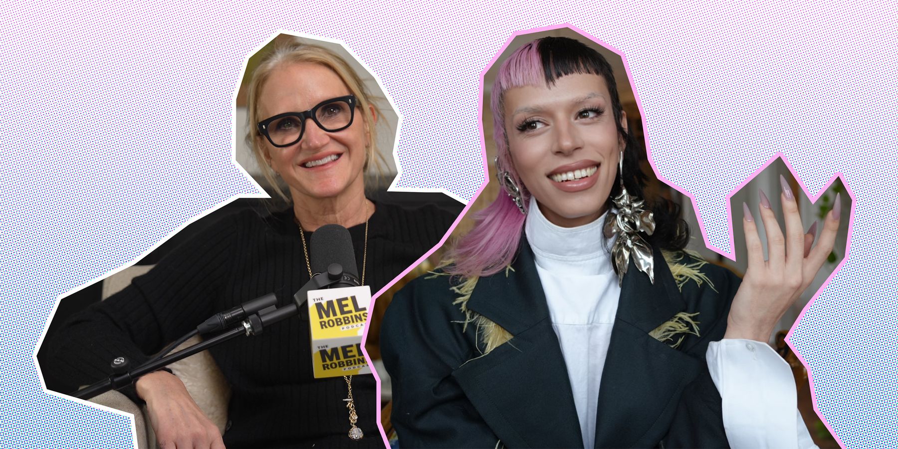 Mel Robbins and Jeauni Cassanova Talk About Self-Love