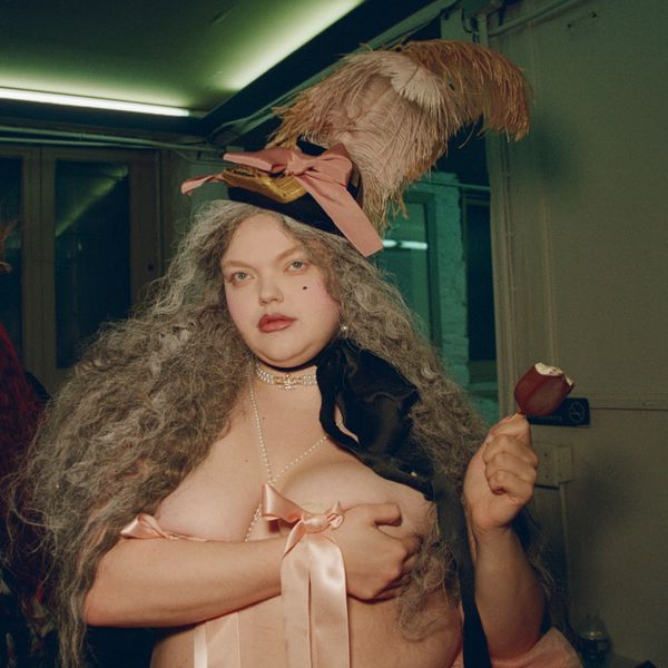 Backstage Beauty at the Selkie Show