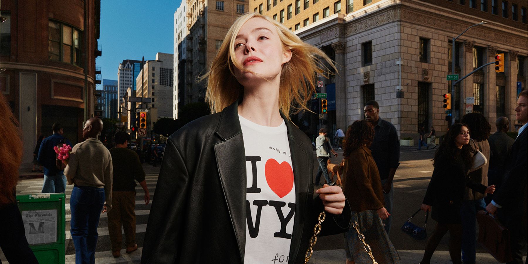 It's Called Fashion!: Elle Fanning for Coach