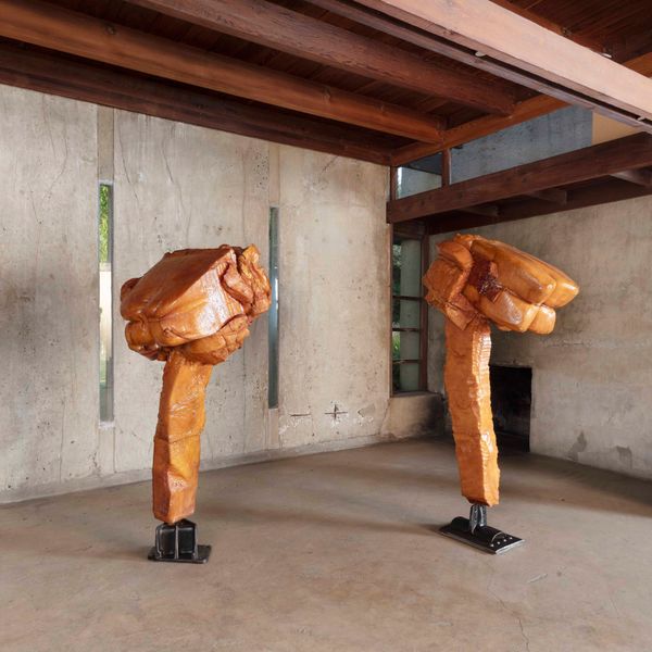 Helmut Lang's LA Art Debut