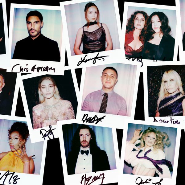 Polaroids From Inside Elton John's 2025 Oscars Party
