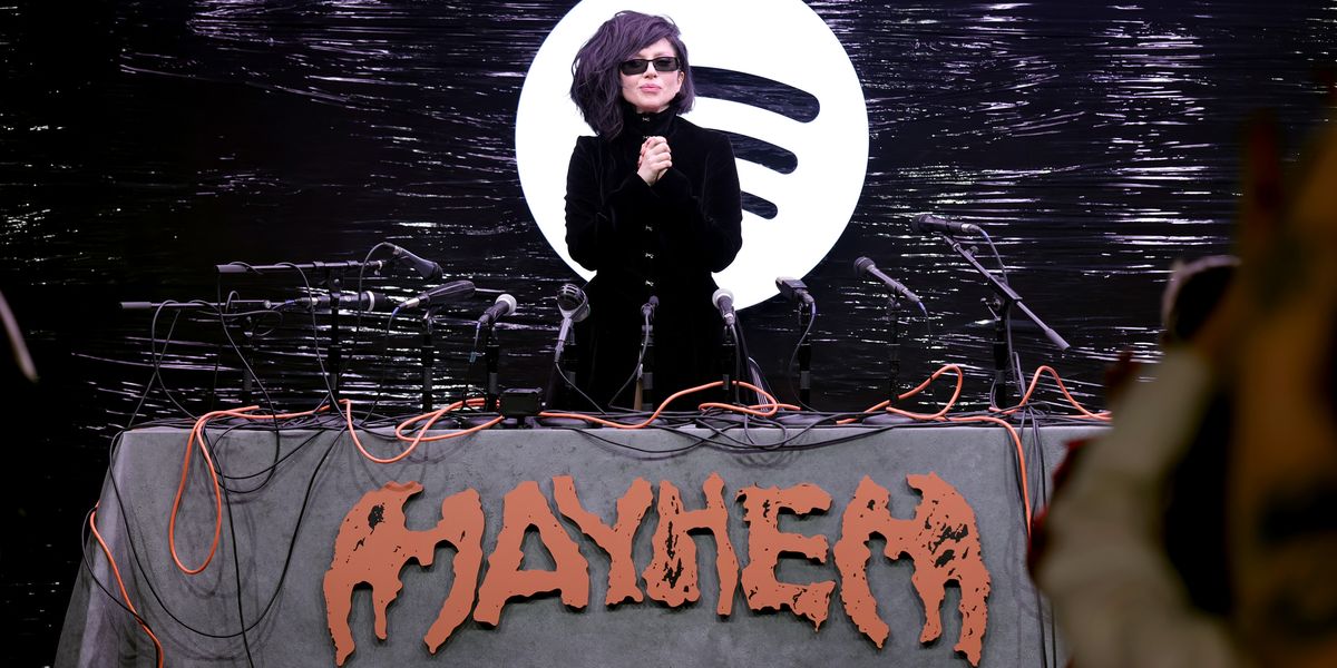 Inside Lady Gaga's Little Monster 'Mayhem' Press Conference