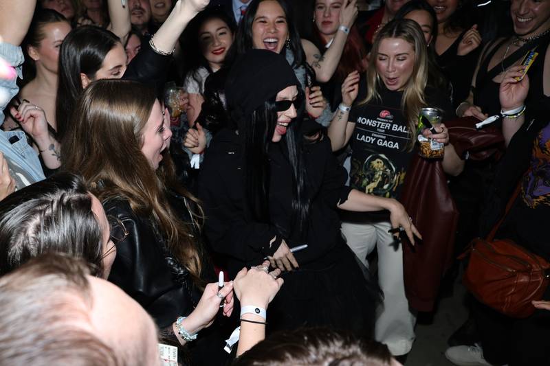 Lady Gaga's Little Monsters Ask Questions About "Mayhem" - PAPER Magazine