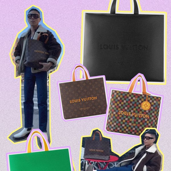 'Feeling Testy' With Louis Vuitton's Shopper Tote