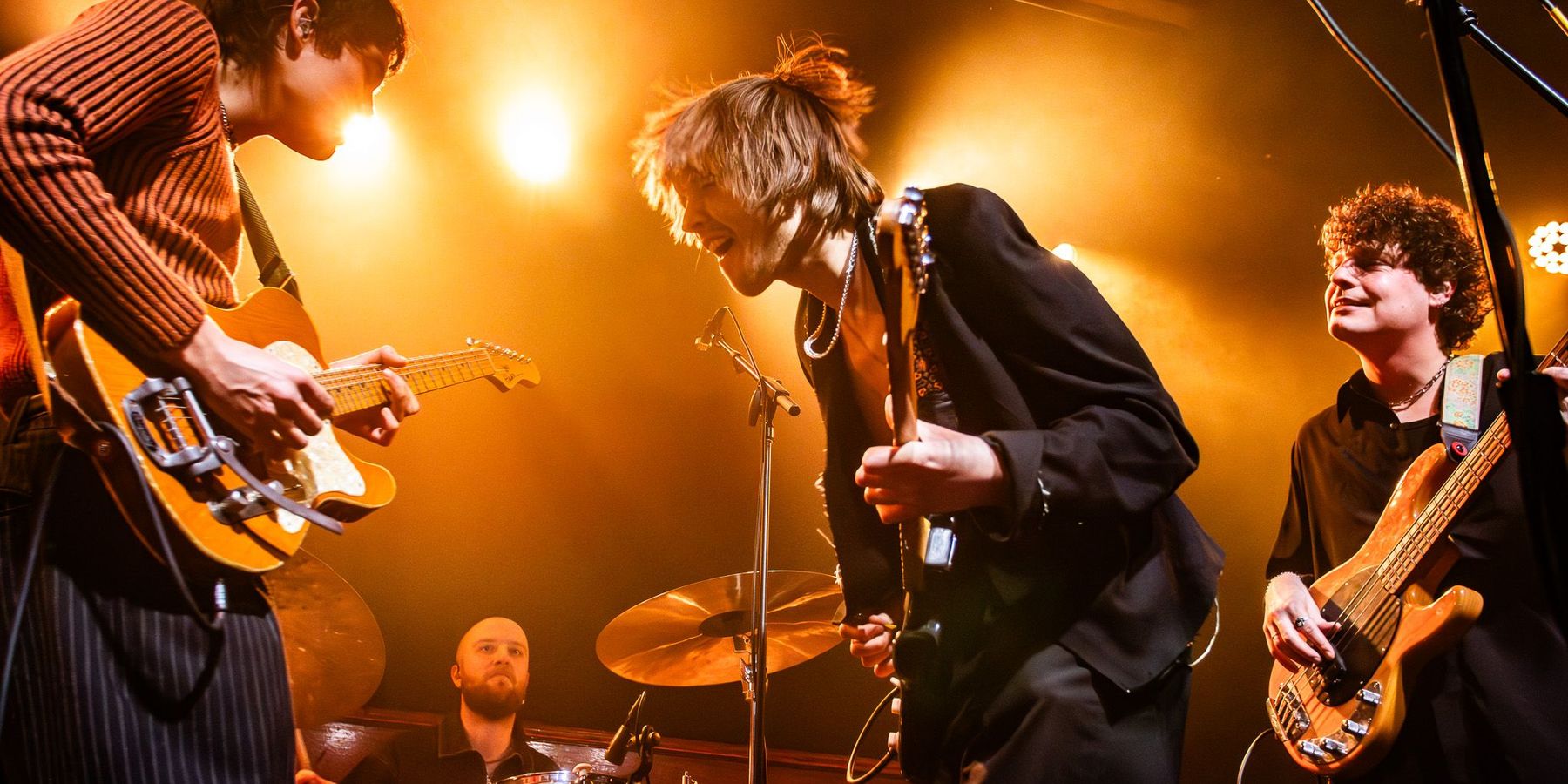 The Vices Take Us Backstage For a New Era of Indie Rock