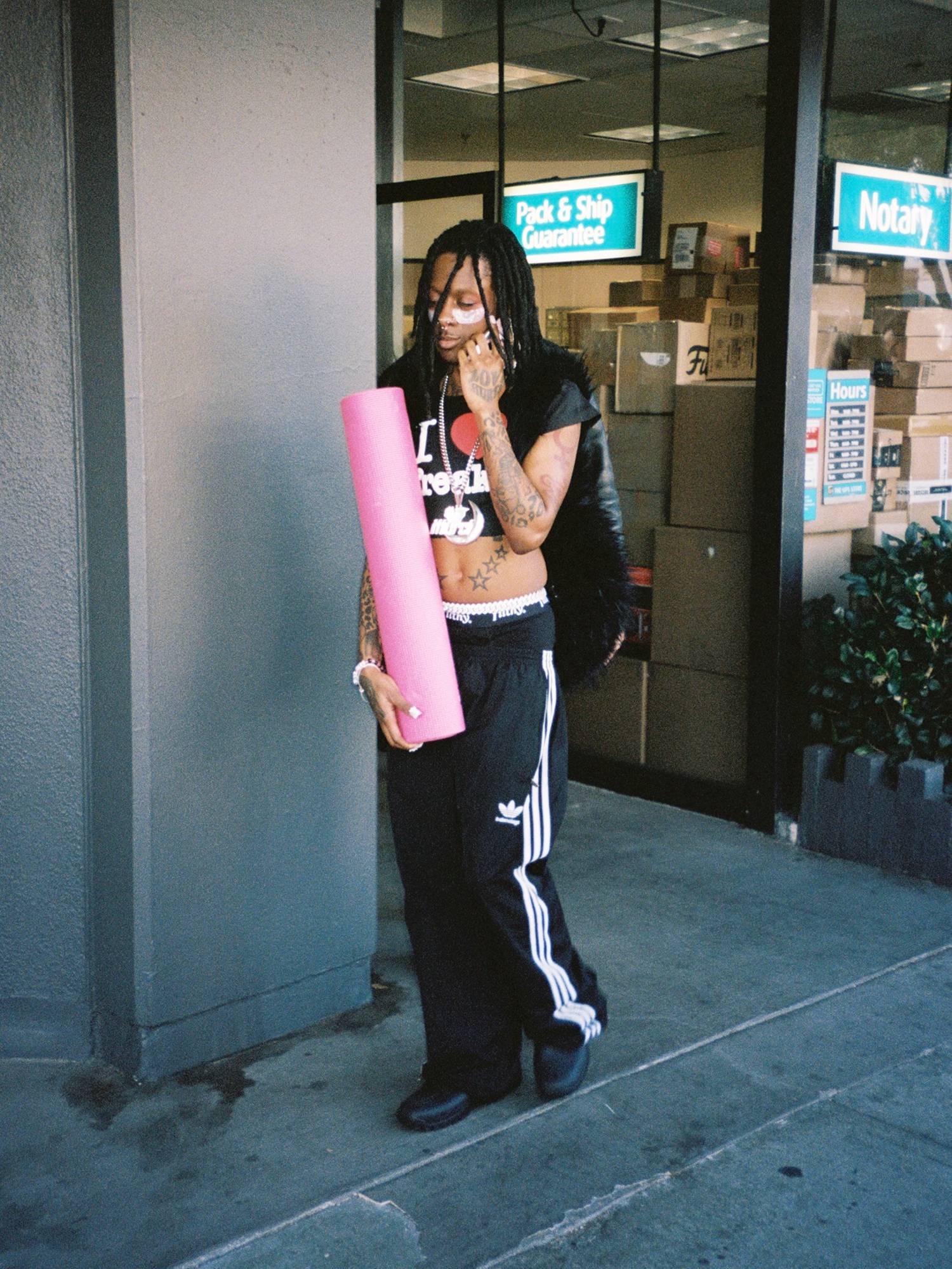 Rapper skaiwater Talks New Album "#mia" - PAPER Magazine