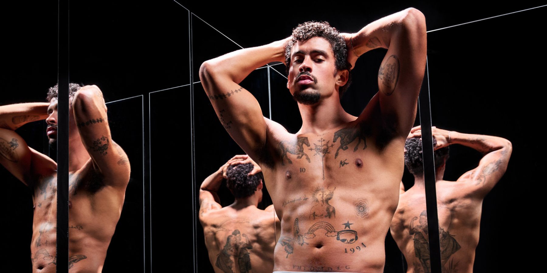 It's Called Fashion!: Bad Bunny Strips Down for Calvin Klein