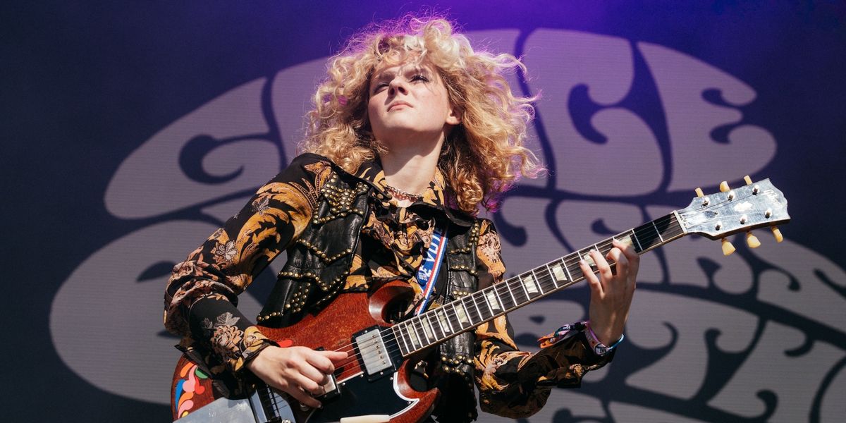 Grace Bowers, Guitar Genius