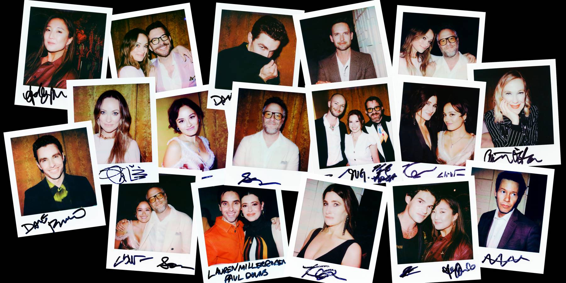 Polaroids From Apple TV+'s 'The Studio' Premiere
