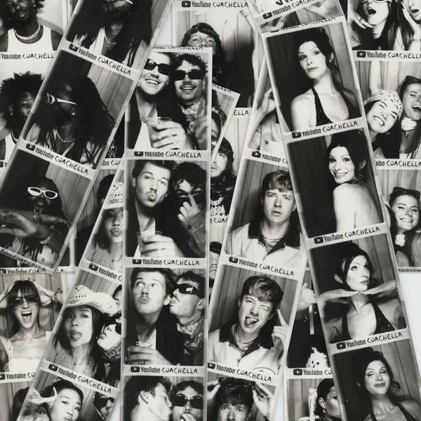 Coachella Photobooth Exclusives by YouTube and Booth By Bryant