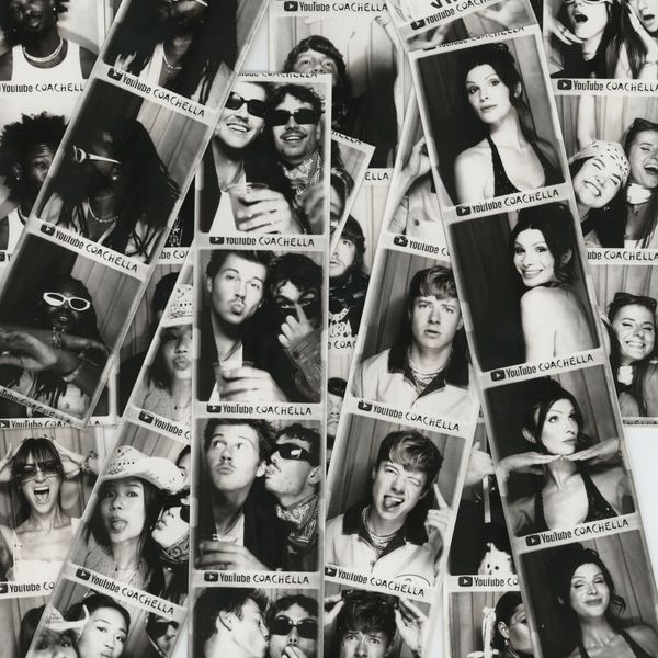 Coachella Photobooth Exclusives by YouTube and Booth By Bryant