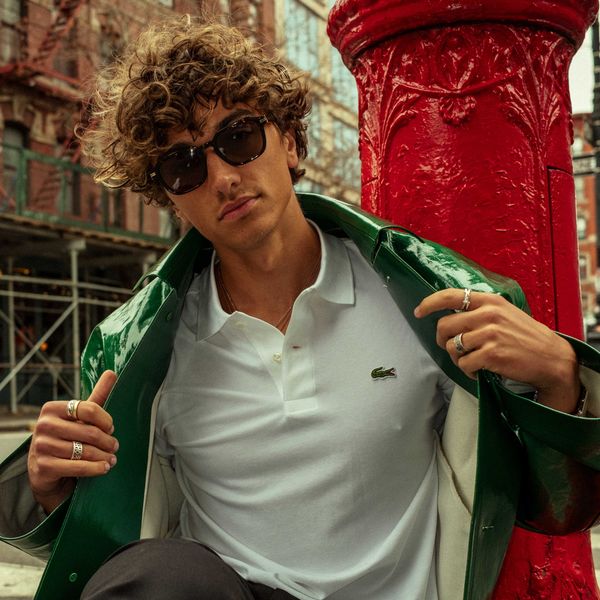 A New York Night With Gavin Casalegno for the Lacoste Flagship Opening