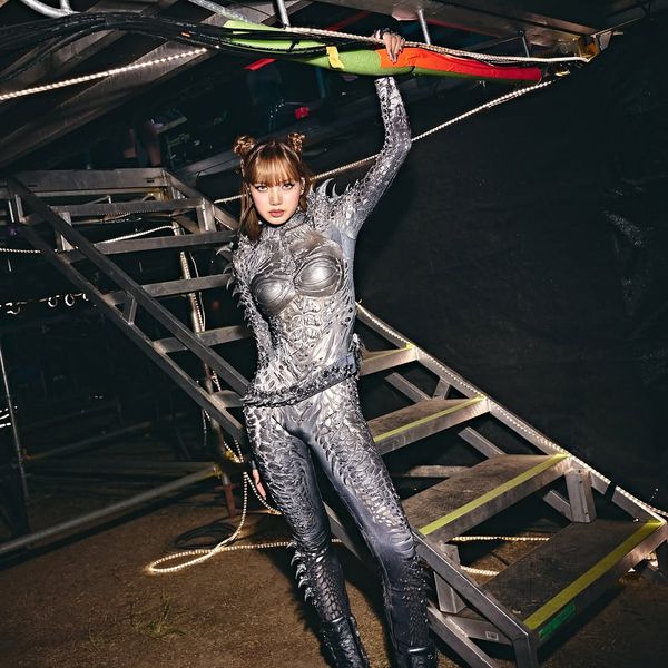 Behind LISA’s Futuristic Coachella Looks