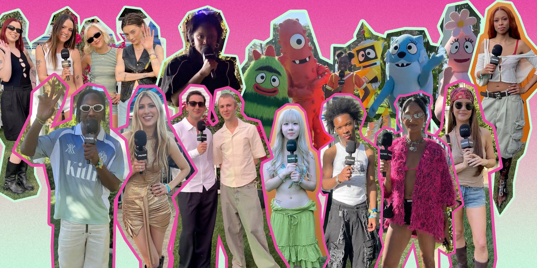 Star Talk: Backstage Interviews at Coachella 2025