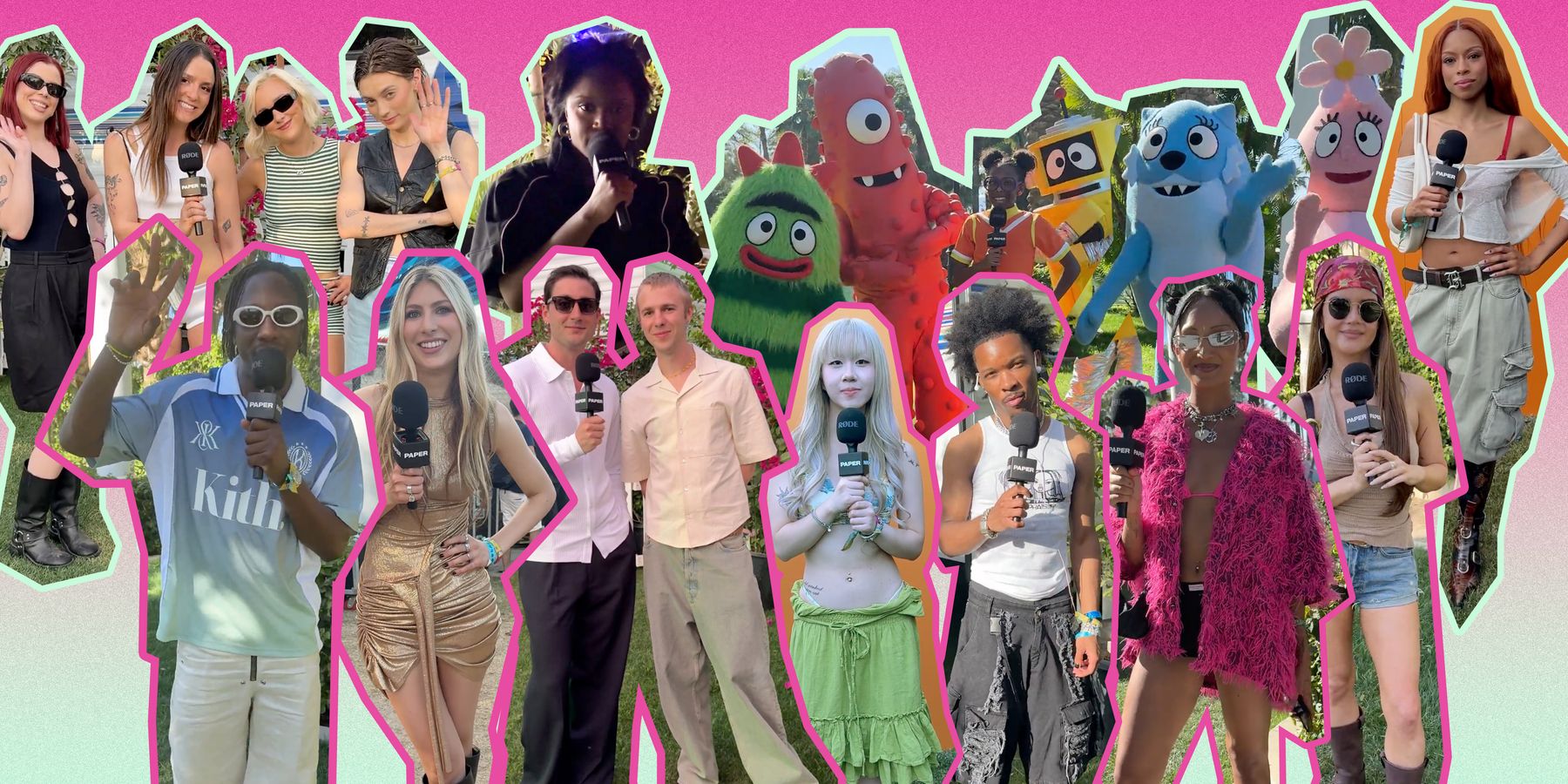 Star Talk: Backstage Interviews at Coachella 2025