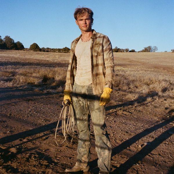 Garrett Wareing Takes Us to the Set of 'Ransom Canyon'