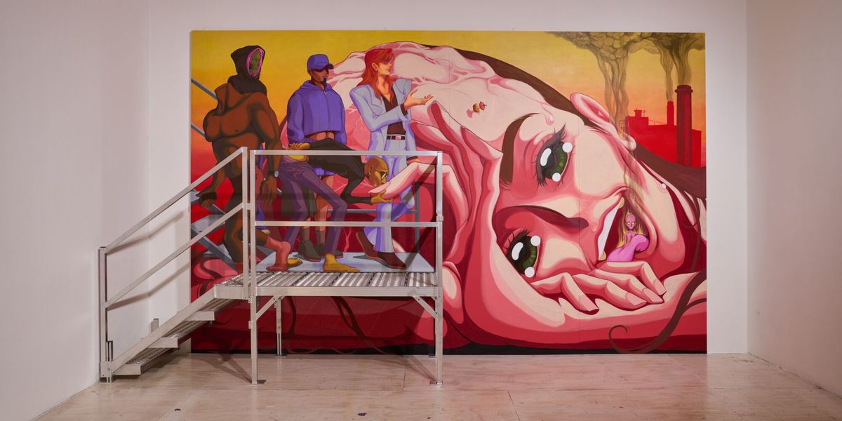 Julien Ceccaldi Writes a Manga Human Comedy at MoMA PS1