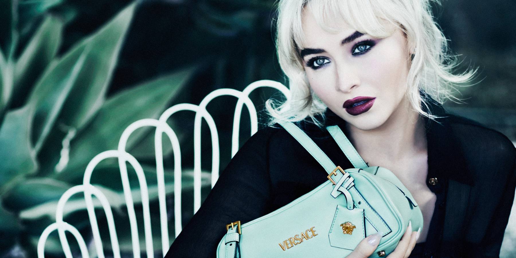 It's Called Fashion!: Sabrina Carpenter for Versace