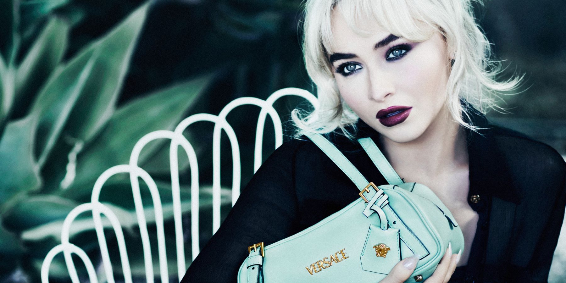 It's Called Fashion!: Sabrina Carpenter for Versace